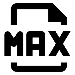 Design File Max Icon from Nova Line Icons Set