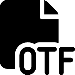 Design File Otf 1 Icon from Ultimate Bold Set