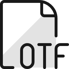 Design File Otf 1 Icon from Ultimate Colors Set