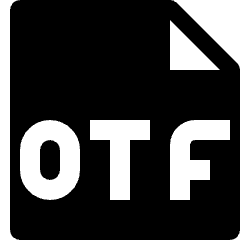 Design File Otf Icon from Nova Solid Set