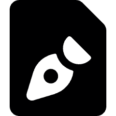 Design File Pen Icon from Ultimate Bold Set