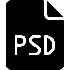 Design File Psd Icon from Ultimate Bold Set