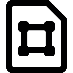 Design File Select Alternate Icon from Ultimate Bold Set