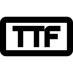 Design File Ttf 1 Icon from Nova Line Set