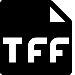 Design File Ttf Icon from Nova Solid Set