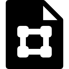 Design File Vector 1 Icon from Nova Solid Set