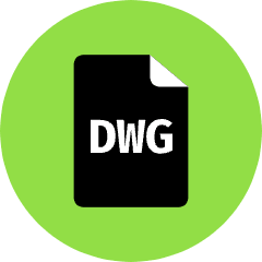 Dwg File Icon from Kameleon Pop Set