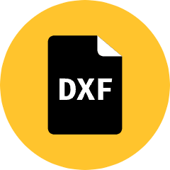 Dxf File Icon from Kameleon Pop Set