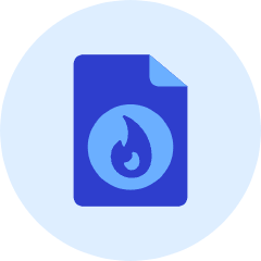 Hot File Icon from Kameleon Duo Set