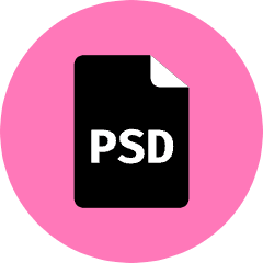 Psd File Icon from Kameleon Pop Set