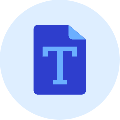 Text File Icon from Kameleon Duo Set