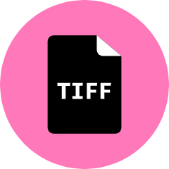 Tiff File Icon from Kameleon Pop Set