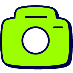 Camera Icon from Stickies Duo Set