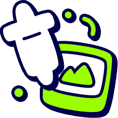 Color Picking Icon from Stickies Duo Set