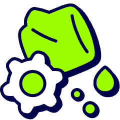Color Setting Icon from Stickies Duo Set