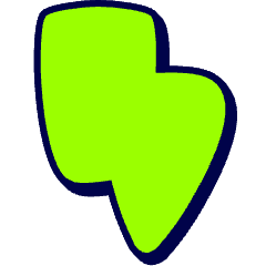 Flash Icon from Stickies Duo Set