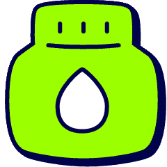 Ink Icon from Stickies Duo Set