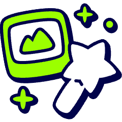 Photo Editing Icon from Stickies Duo Set