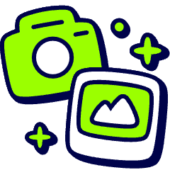 Photography Icon from Stickies Duo Set