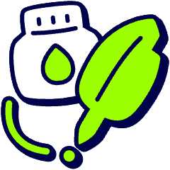 Quill Writing Icon from Stickies Duo Set