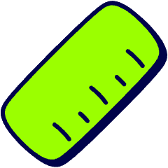 Ruler Icon from Stickies Duo Set