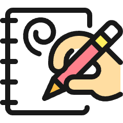 Design Draw Icon from Ultimate Colors Set