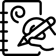 Design Draw Icon from Ultimate Light Set