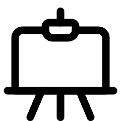 Design Drawing Board Icon from Ultimate Regular Set