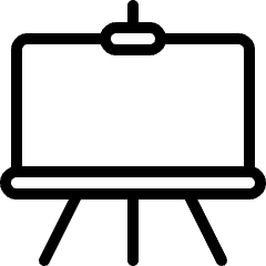 Design Drawing Board Icon from Ultimate Light Set