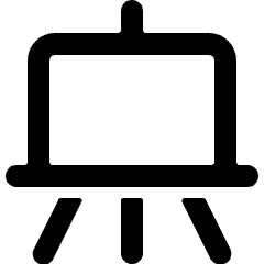 Design Drawing Board Icon from Ultimate Bold Set