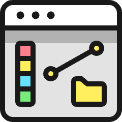 Design Pen Tool Icon from Ultimate Colors Set