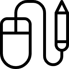Design Tool Pen Icon from Ultimate Light Set