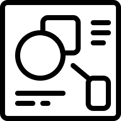 Design Tool Shape Icon from Ultimate Light Set