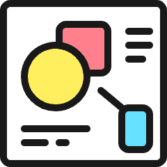 Design Tool Shape Icon from Ultimate Colors Set