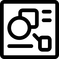 Design Tool Shape Icon from Ultimate Regular Set