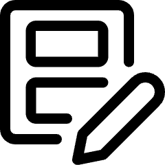 Design Tool Wireframe Icon from Ultimate Regular Set