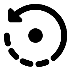 3d Rotation Z Axis Icon from Ultimate Bold Set