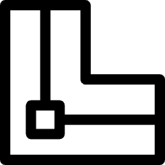 Align Stroke To Center Icon from Ultimate Regular Set