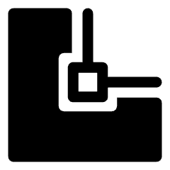 Align Stroke To Outside Icon from Ultimate Bold Set