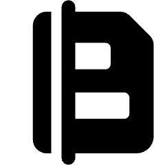 Align To Margin Icon from Ultimate Bold Set