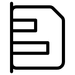 Align To Page Icon from Ultimate Light Set