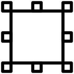 Align To Selection Icon from Ultimate Light Set