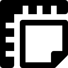 Application Grid Ruler Icon from Nova Line Icons Set