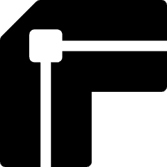 Bevel Join Icon from Ultimate Bold Set