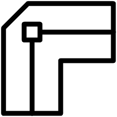 Bevel Join Icon from Ultimate Light Set