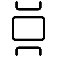 Carousel Verticle Icon from Ultimate Light Set