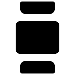 Carousel Verticle Icon from Ultimate Bold Set