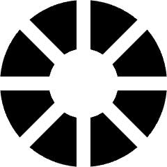 Color Wheel 2 Icon from Nova Solid Set