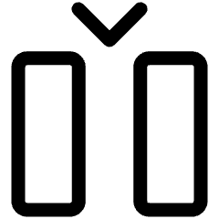 Column Insert Icon from Ultimate Regular Set