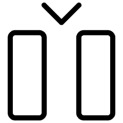 Column Insert Icon from Ultimate Light Set